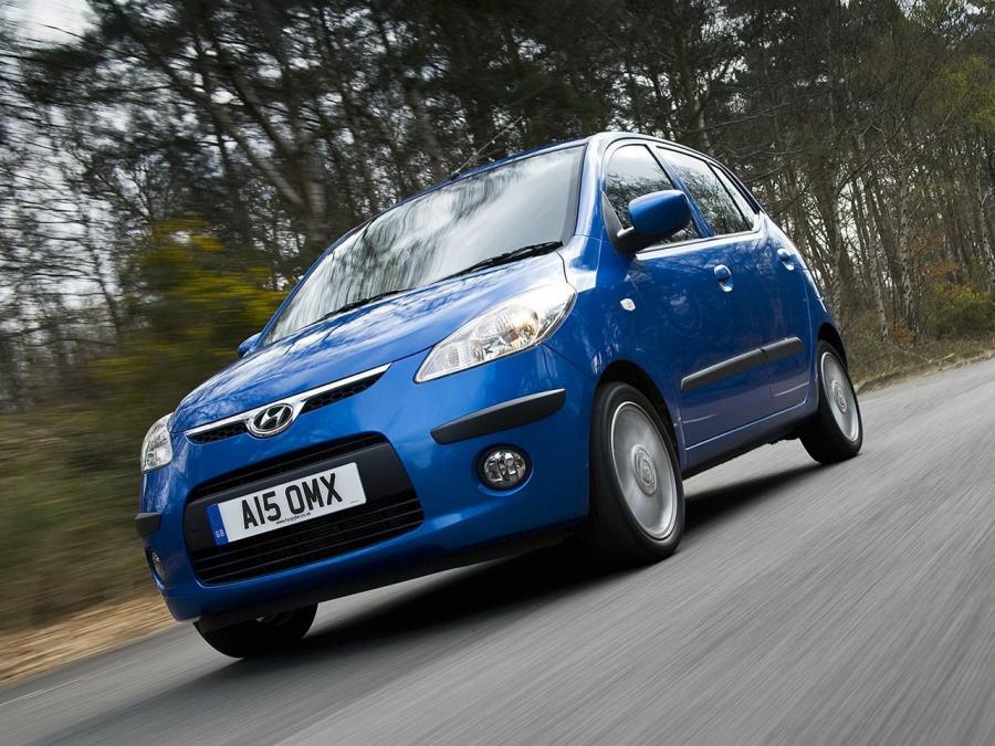  Hyundai i10 2007 года  (UK) (фото 1 из 14)